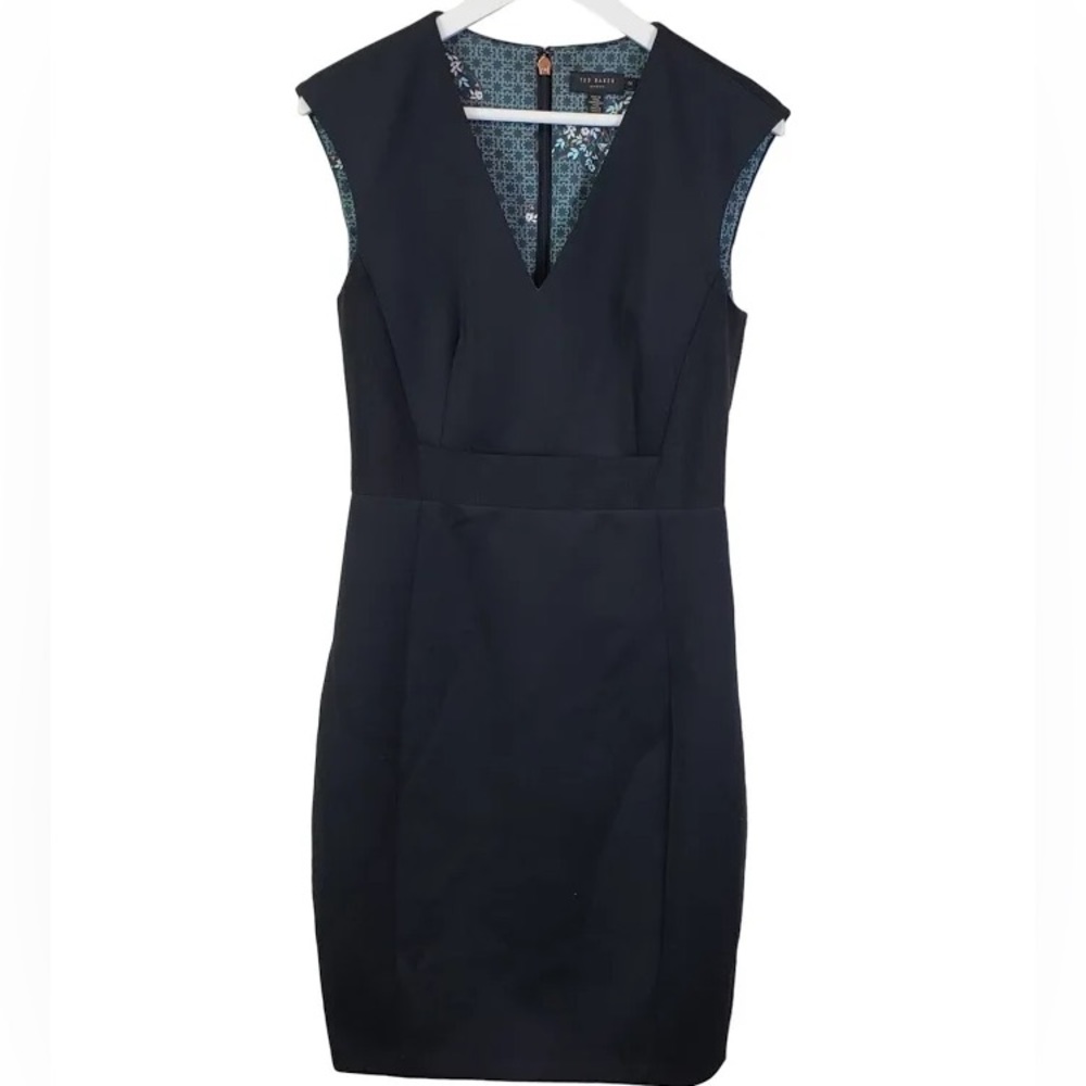 Ted Baker London size 2 black dress